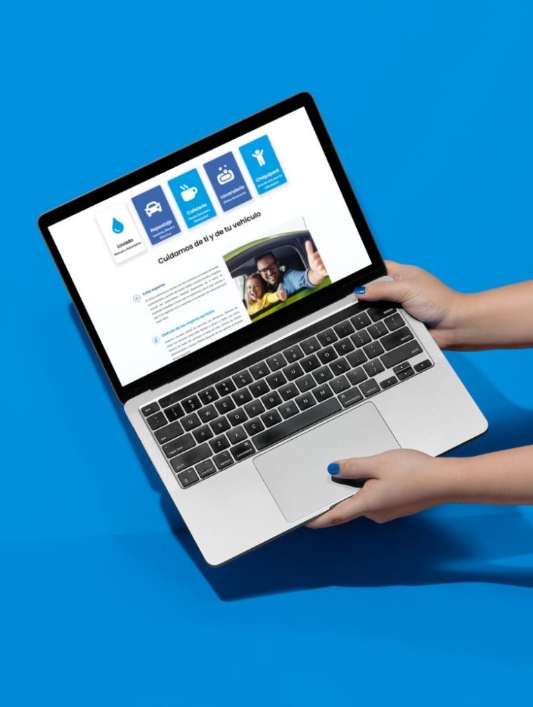 web design for car washes